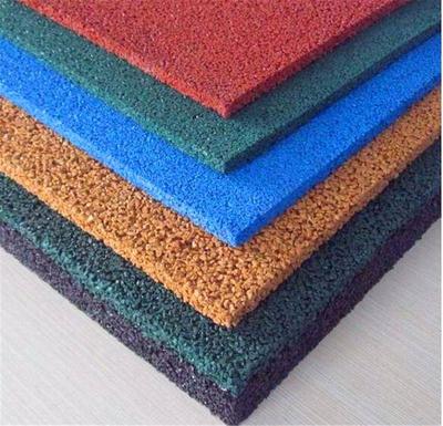 江蘇揚州幼兒園橡膠地墊 小區公園防滑耐磨塑膠地墊 拼裝橡膠地墊