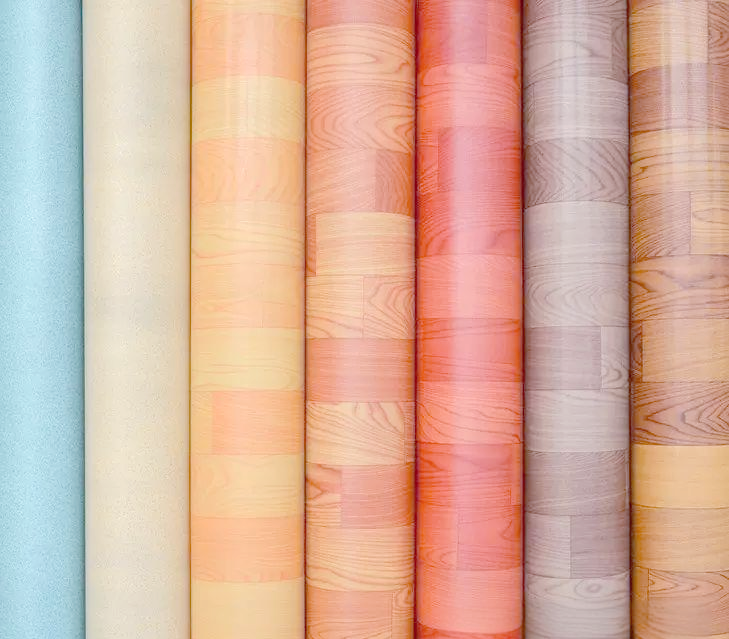 地板革與塑膠地板大比拼!