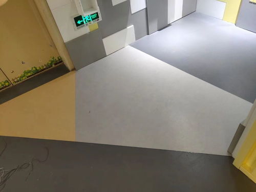 幼兒園用pvc復合塑膠地板廠家 pvc地板