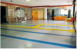 科鑫塑膠地板 易華石塑藝術地板的適用場所