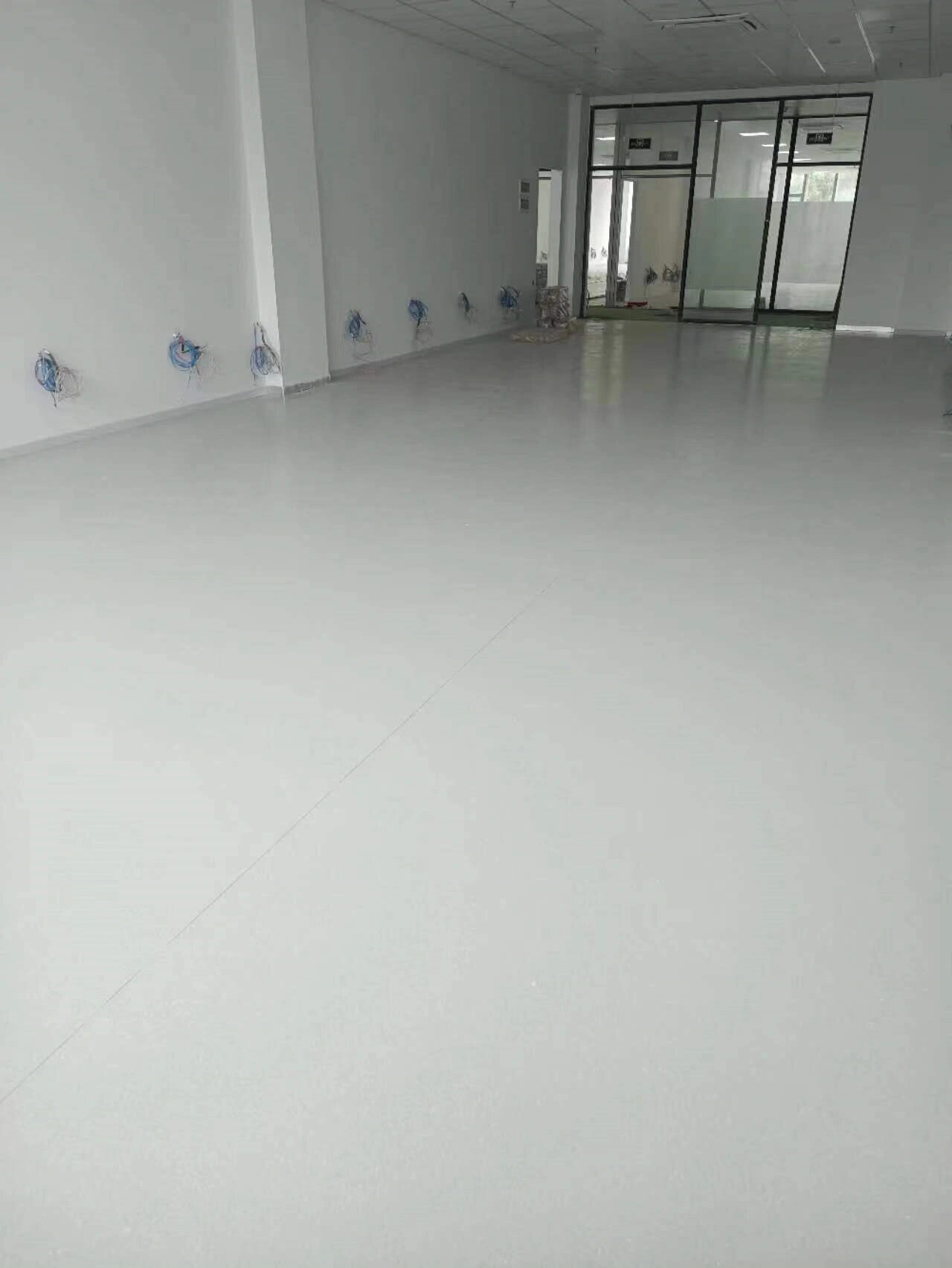 pvc塑膠地板案例,同質透心地板