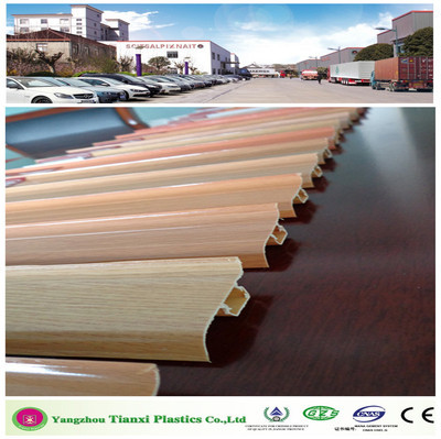 江蘇廠家 地板踢腳線 2.5m圖片,江蘇廠家 地板踢腳線 2.5m圖片大全,揚州天喜塑膠-