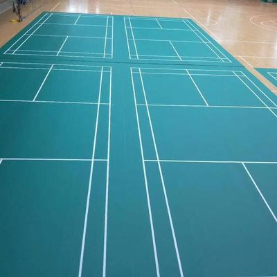 安銳捷塑膠地板 專業運動場地的優選解決方案