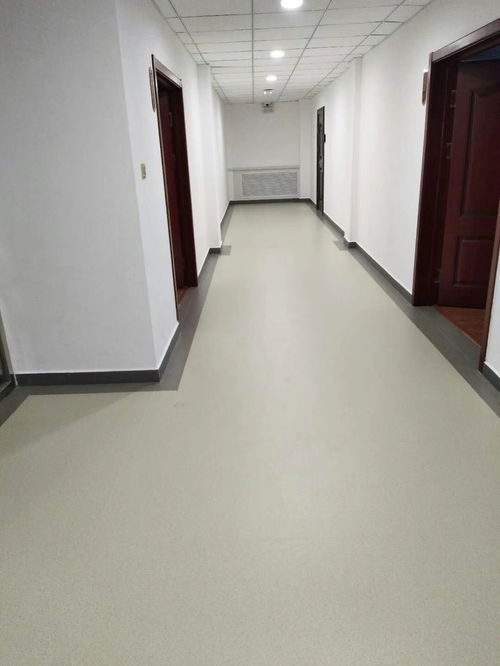 辦公寫字樓地面PVC商用塑膠地板設計方案