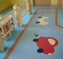 卡通系列慧爾耐德塑膠地板 為空間注入童趣與活力的地面藝術